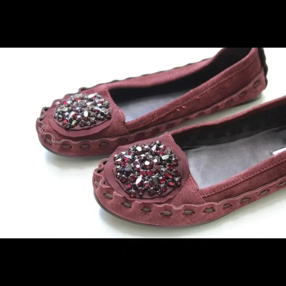 Vera Wang flats